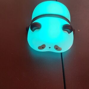Panda Night Light, LED Squishy Cute Lamp, Night Light for Kids